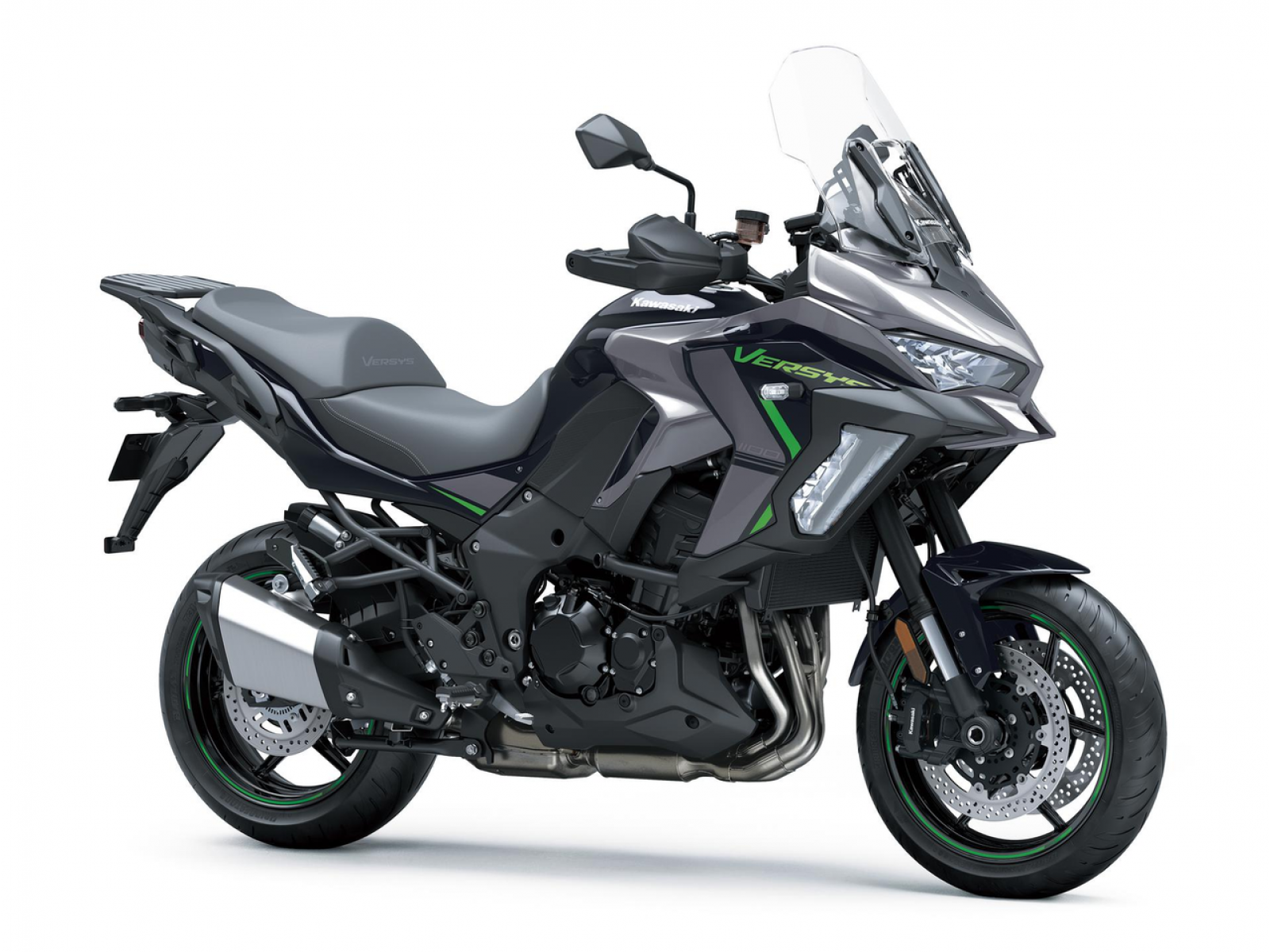Мотоцикл KAWASAKI Versys 1100 S (Metallic Graphite Gray / Metallic Diablo Black) 2025